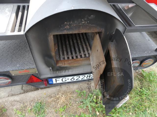 12 - Mobilny grill TA-NO ROUTE 66 TEXAS 2XXL 2025r.