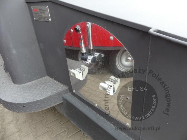13 - Mobilny grill TA-NO ROUTE 66 TEXAS 2XXL 2025r.