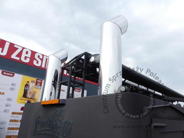 14 - Mobilny grill TA-NO ROUTE 66 TEXAS 2XXL 2025r.