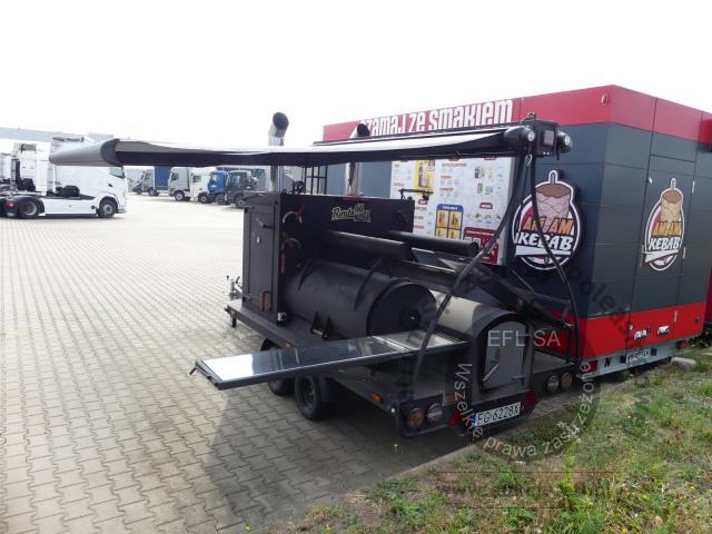 3 - Mobilny grill TA-NO ROUTE 66 TEXAS 2XXL 2025r.