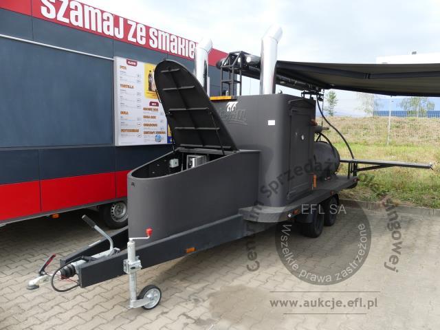 4 - Mobilny grill TA-NO ROUTE 66 TEXAS 2XXL 2025r.