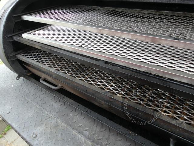 6 - Mobilny grill TA-NO ROUTE 66 TEXAS 2XXL 2025r.
