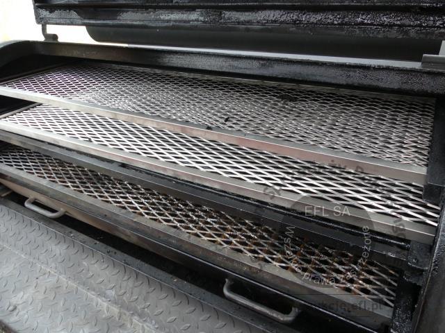 7 - Mobilny grill TA-NO ROUTE 66 TEXAS 2XXL 2025r.