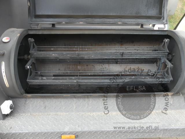 8 - Mobilny grill TA-NO ROUTE 66 TEXAS 2XXL 2025r.