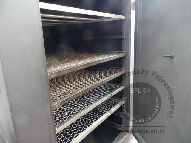 9 - Mobilny grill TA-NO ROUTE 66 TEXAS 2XXL 2025r.
