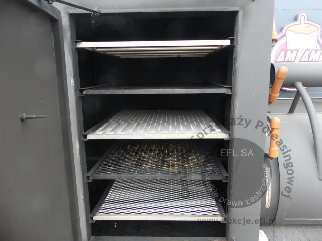10 - Mobilny grill TA-NO ROUTE 66 TEXAS 2XXL 2025r.