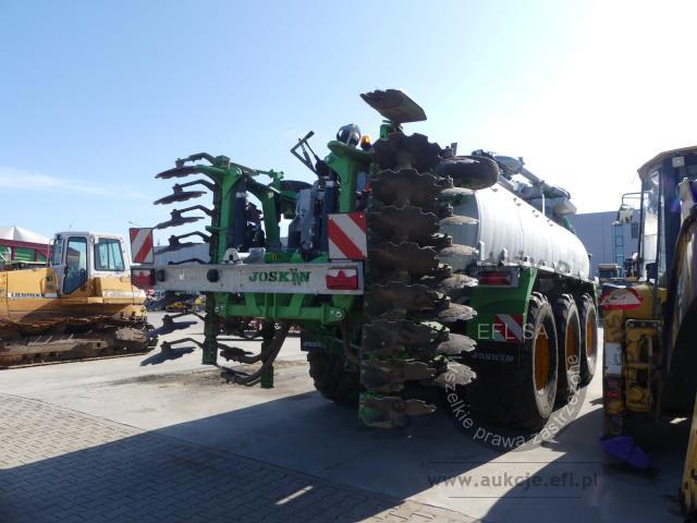 6 - Wóz do gnojowicy JOSKIN Volumetra 28000 2023r.