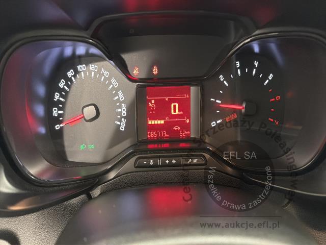 6 - Toyota Proace City 1.5 D-4D Standard 2,0t Active Furgon 2022r. DW6TX87 Pojazd znajduje się w firmie ARCTOS GROUP sp. z o.o. Al. Krakowska 7, 02-183 Warszawa