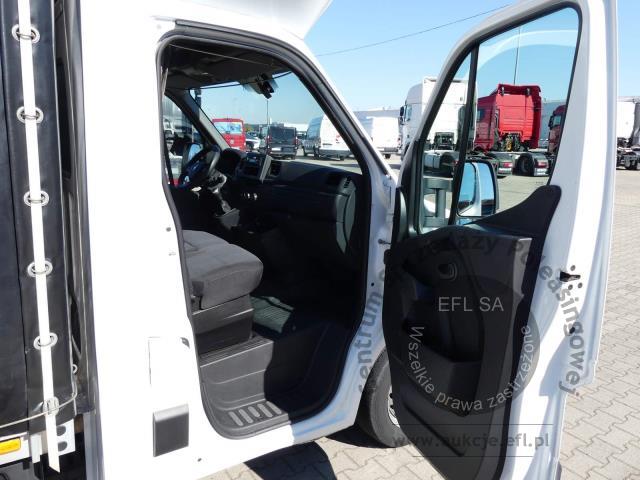11 - RENAULT / PLANDEX MASTER 2.3 DCI 163KM SKRZYNIA 2022r.