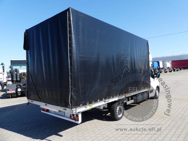 6 - RENAULT / PLANDEX MASTER 2.3 DCI 163KM SKRZYNIA 2022r.