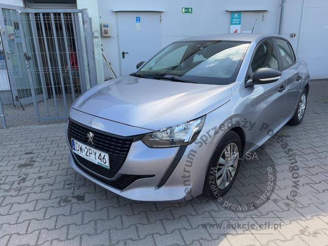 1 - PEUGEOT 208 1.2 PURETECH LIKE S&amp;S 2021r. DW2PY46 Magnice