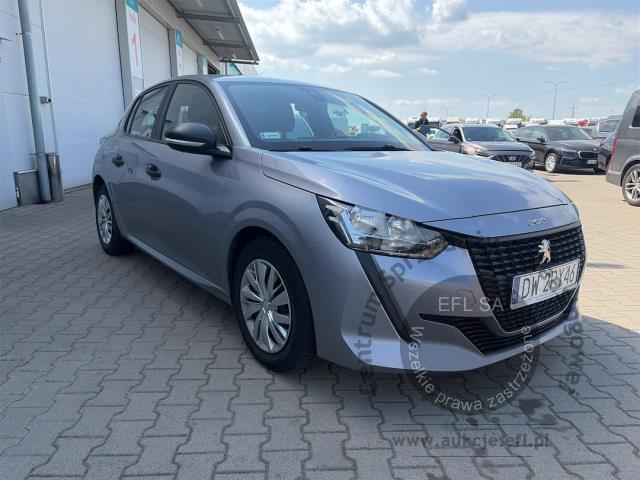 2 - PEUGEOT 208 1.2 PURETECH LIKE S&amp;S 2021r. DW2PY46 Magnice