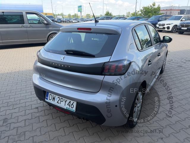 3 - PEUGEOT 208 1.2 PURETECH LIKE S&amp;S 2021r. DW2PY46 Magnice