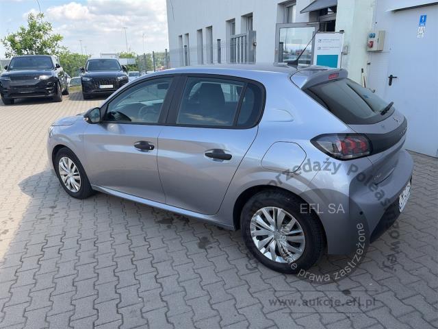 4 - PEUGEOT 208 1.2 PURETECH LIKE S&amp;S 2021r. DW2PY46 Magnice