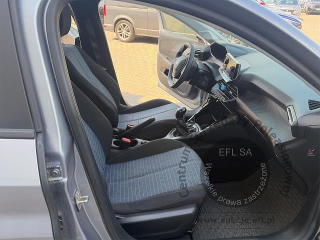 8 - PEUGEOT 208 1.2 PURETECH LIKE S&amp;S 2021r. DW2PY46 Magnice