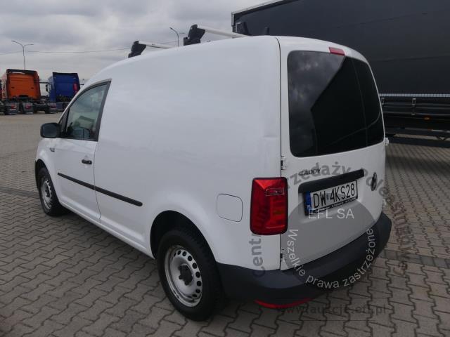 4 - Volkswagen Caddy 2.0 TDI Furgon 2020r. DW4KS28 Magnice