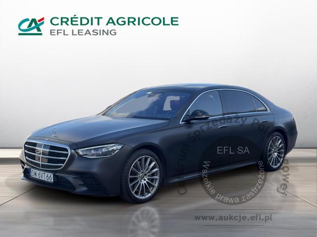 1 - MERCEDES - BENZ S500 4MATIC AUTOMAT LONG 2021r.