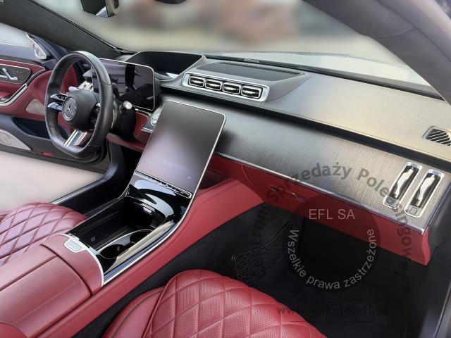 11 - MERCEDES - BENZ S500 4MATIC AUTOMAT LONG 2021r.
