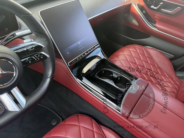 12 - MERCEDES - BENZ S500 4MATIC AUTOMAT LONG 2021r.