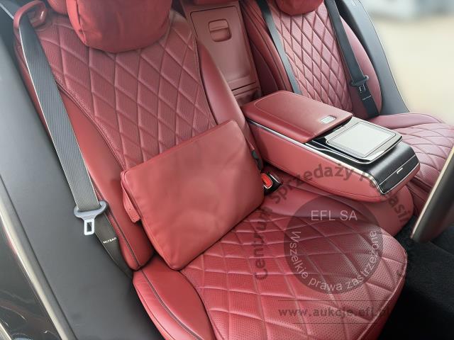 13 - MERCEDES - BENZ S500 4MATIC AUTOMAT LONG 2021r.