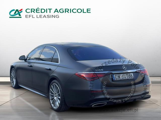 16 - MERCEDES - BENZ S500 4MATIC AUTOMAT LONG 2021r.