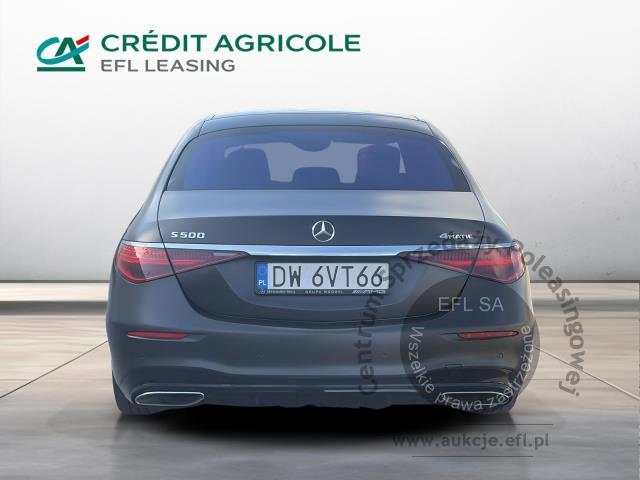 17 - MERCEDES - BENZ S500 4MATIC AUTOMAT LONG 2021r.