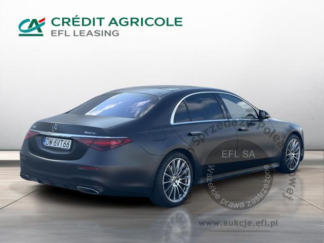 18 - MERCEDES - BENZ S500 4MATIC AUTOMAT LONG 2021r.
