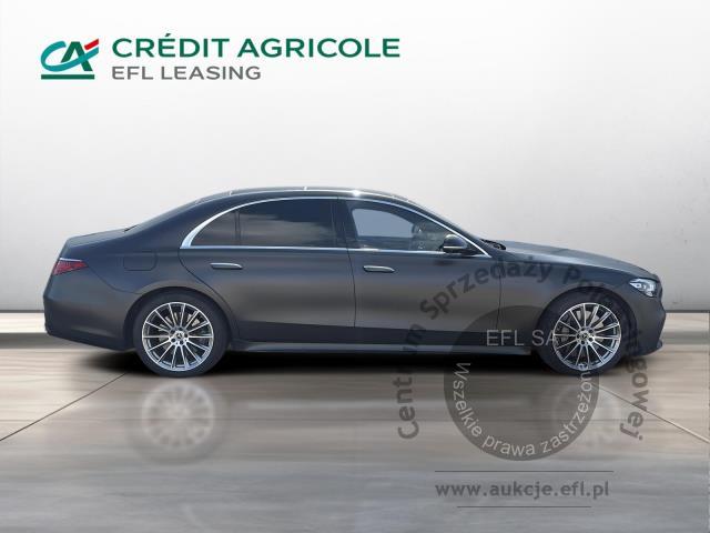 4 - MERCEDES - BENZ S500 4MATIC AUTOMAT LONG 2021r.