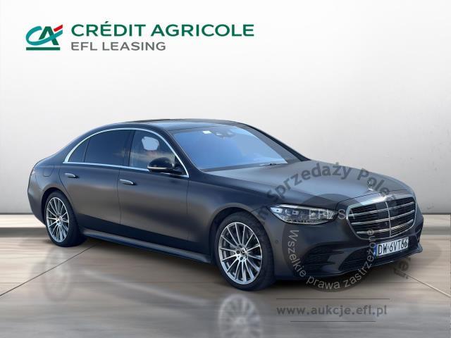 5 - MERCEDES - BENZ S500 4MATIC AUTOMAT LONG 2021r.