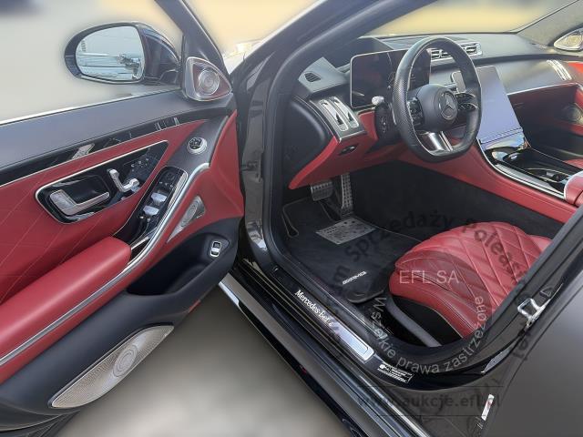 7 - MERCEDES - BENZ S500 4MATIC AUTOMAT LONG 2021r.