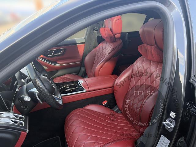 8 - MERCEDES - BENZ S500 4MATIC AUTOMAT LONG 2021r.