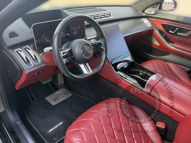 9 - MERCEDES - BENZ S500 4MATIC AUTOMAT LONG 2021r.