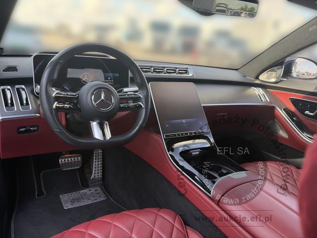 10 - MERCEDES - BENZ S500 4MATIC AUTOMAT LONG 2021r.