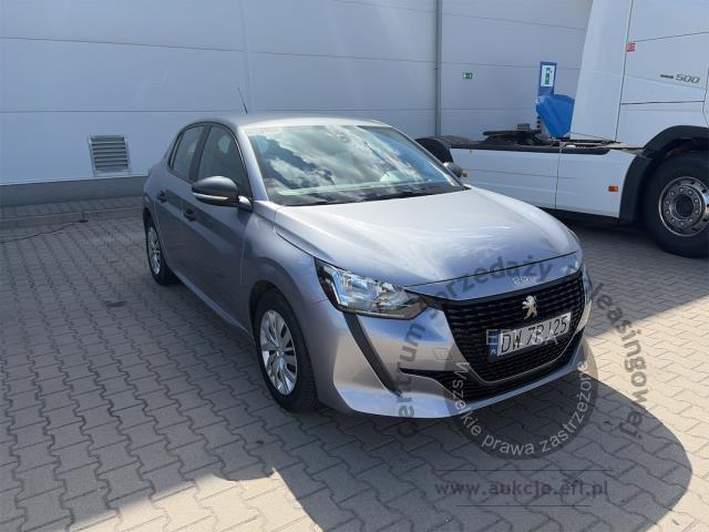 2 - PEUGEOT 208 1.2 PURETECH LIKE S&amp;S 2021r. DW7PJ25 Magnice