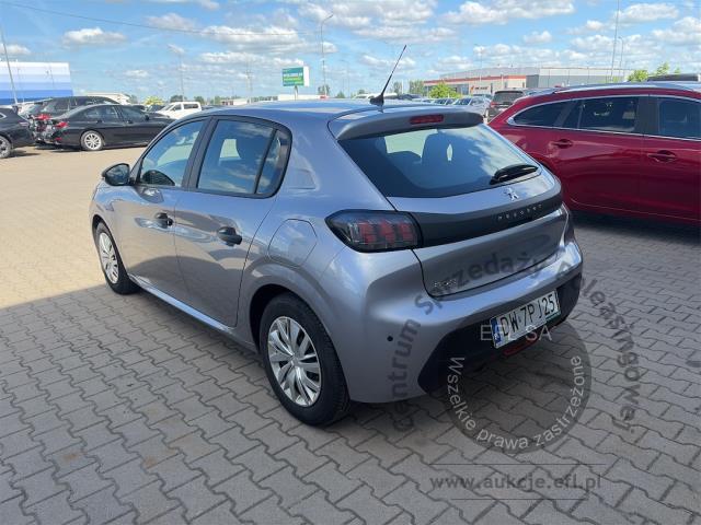 4 - PEUGEOT 208 1.2 PURETECH LIKE S&amp;S 2021r. DW7PJ25 Magnice