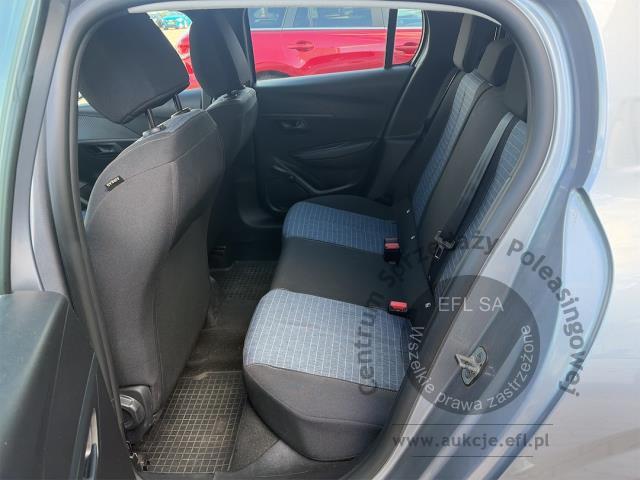 6 - PEUGEOT 208 1.2 PURETECH LIKE S&amp;S 2021r. DW7PJ25 Magnice