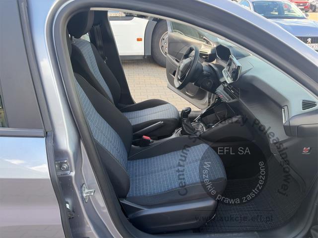 8 - PEUGEOT 208 1.2 PURETECH LIKE S&amp;S 2021r. DW7PJ25 Magnice