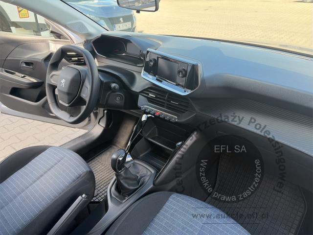 9 - PEUGEOT 208 1.2 PURETECH LIKE S&amp;S 2021r. DW7PJ25 Magnice