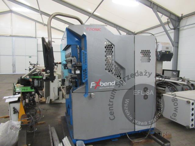 2 - Elektryczna prasa krawędziowa EUROMAC FX BEND 1023  2021r.