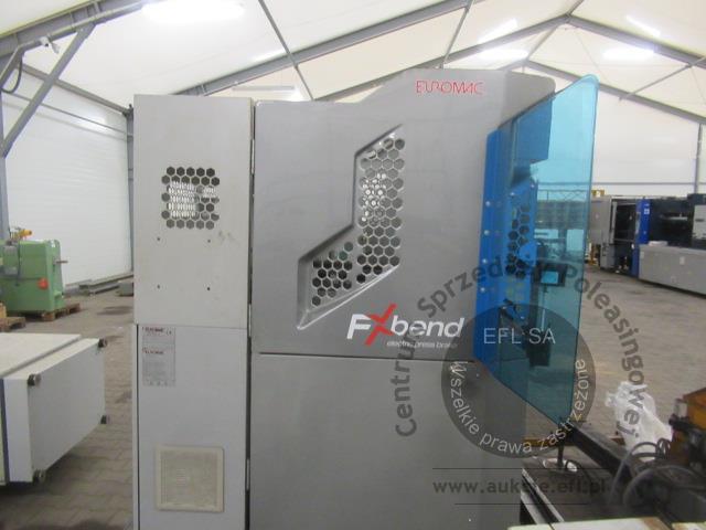 4 - Elektryczna prasa krawędziowa EUROMAC FX BEND 1023  2021r.