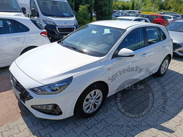 1 - Hyundai i30 1.0 T-GDI Modern 2022r. WND0823C UWAGA!! Pojazd znajduje się w firmie AUTO MOTO CENTRUM sp. z o.o. ul. Ostrowska 328 (przy Trasie Katowickiej) 61-312 Poznań
