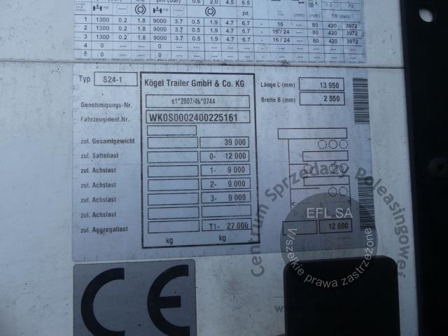 7 - KOEGEL S24-1 SN24 MEGA 90/910 2018r.