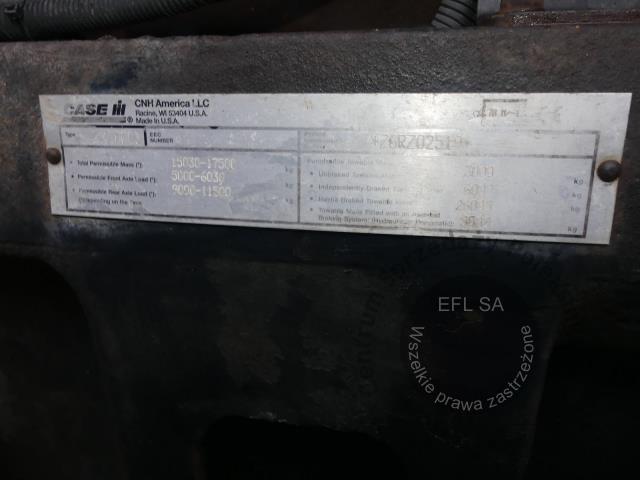 23 - Ciągnik rolniczy CASE IH MAGNUM 310 2006r.
