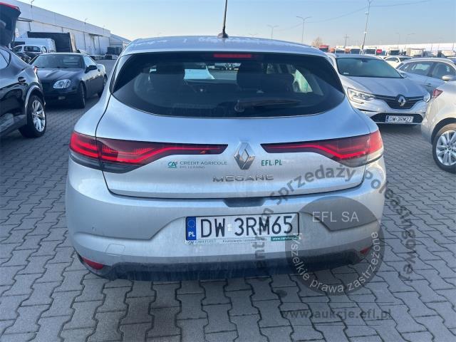 6 - Renault Megane 1.3 TCe FAP Zen 2021r. DW3RM65 UWAGA!! Pojazd znajduje się w lokalizacji: Jawornik 90, Myślenice 32-400