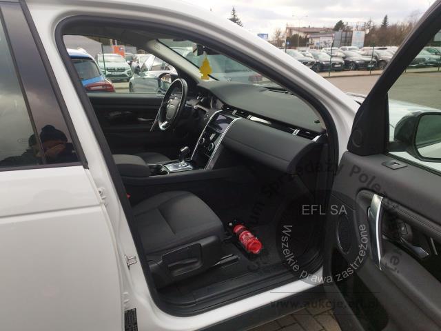 7 - Land Rover Discovery Sport 2.0 D180 2019r. WW664SA UWAGA!! Pojazd znajduje się w lokalizacji: Jawornik 90, Myślenice 32-400