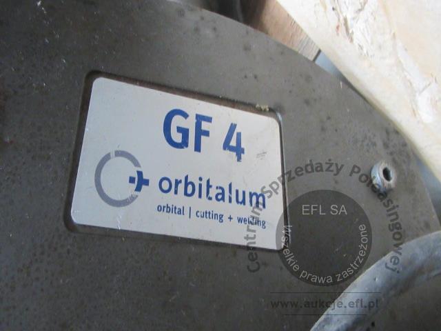 6 - Przecinarka orbitalna do rur Orbitalum Tools GmbH  2019r.