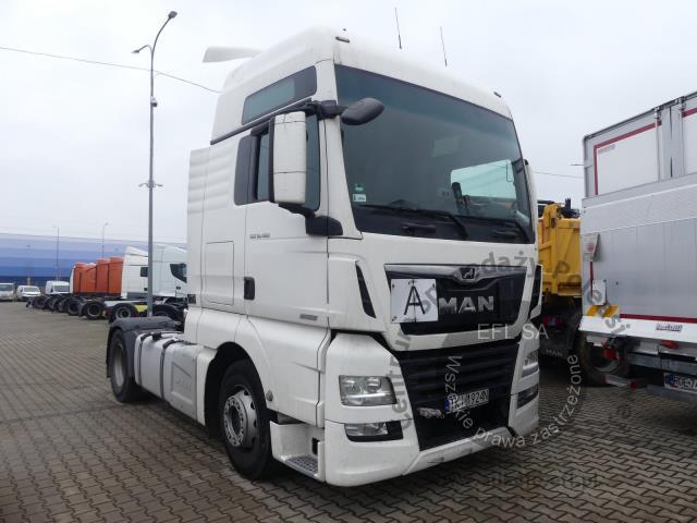 2 - MAN TGX 18.460 4X2 BLS AUTOMAT XXL 2018r.
