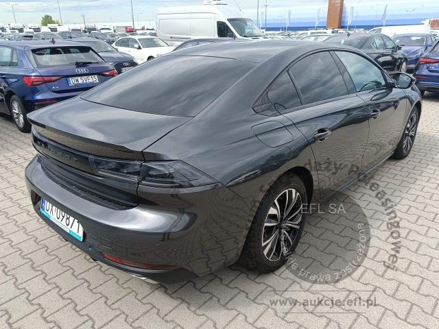 6 - Peugeot 508 BlueHDi 130 Allure S&amp;S EAT 2024r. DX09871 Pojazd znajduje się w firmie MDM AUTO sp. z o.o. ul. Morska 78A, 81-225 Gdynia