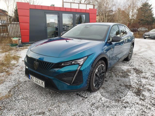 1 - Peugeot 408 1.2 PureTech GT S&amp;S EAT8 2024r. WZ323JK Pojazd znajduje się w firmie ARCTOS GROUP sp. z o.o. Al. Krakowska 7, 02-183 Warszawa