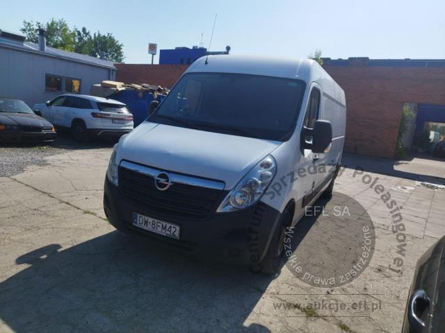 1 - Opel  Movano  2019r. DW8FM42 UWAGA!! Pojazd znajduje się w firmie ARCTOS GROUP sp. z o.o. Al. Krakowska 7, 02-183 Warszawa